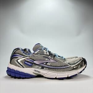 Brooks Ravenna 3 Silver Purple Comfort Running Shoes Women's Size 11 Men's 9.5